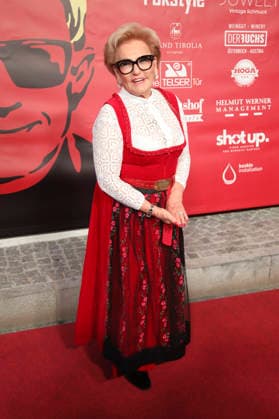 Rosi Schipflinger at the premiere of the RTL documentary series Heino Karamba, Karacho, Kult at the Filmtheater Kitzbühel Kitzbühel, 13 03 2026 Foto:xAgenturxWehnertx xGränzdörferx xFuturexImagex heino_6301