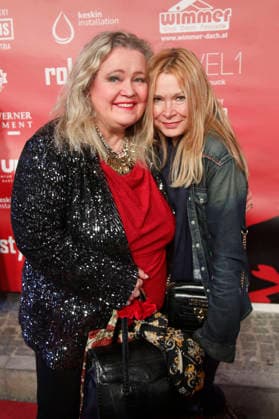 Anita Hegerland with companion at the premiere of the RTL documentary series Heino Karamba, Karacho, Kult at the Filmtheater Kitzbühel Kitzbühel, 13 03 2026 Foto:xAgenturxWehnertx xGränzdörferx xFuturexImagex heino_6305