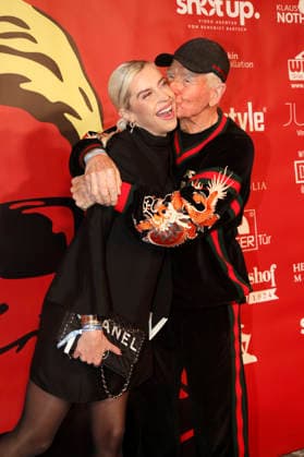 Verena Kerth and Frederic Prinz von Anhalt at the premiere of the RTL documentary series Heino Karamba, Karacho, Kult at the Filmtheater Kitzbühel Kitzbühel, 13 03 2026 Foto:xAgenturxWehnertx xGränzdörferx xFuturexImagex heino_6316