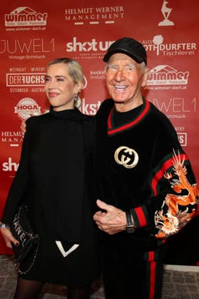 Verena Kerth and Frederic Prinz von Anhalt at the premiere of the RTL documentary series Heino Karamba, Karacho, Kult at the Filmtheater Kitzbühel Kitzbühel, 13 03 2026 Foto:xAgenturxWehnertx xGränzdörferx xFuturexImagex heino_6317