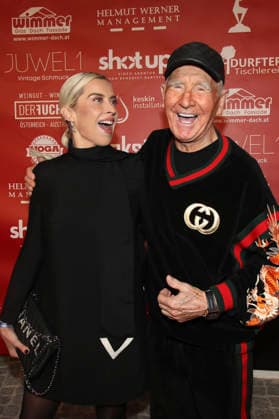 Verena Kerth and Frederic Prinz von Anhalt at the premiere of the RTL documentary series Heino Karamba, Karacho, Kult at the Filmtheater Kitzbühel Kitzbühel, 13 03 2026 Foto:xAgenturxWehnertx xGränzdörferx xFuturexImagex heino_6319