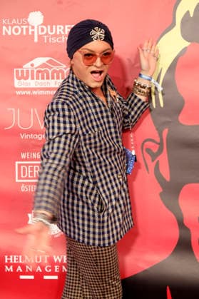 Julian F M Stoeckel at the premiere of the RTL documentary series Heino Karamba, Karacho, Kult at the Filmtheater Kitzbühel Kitzbühel, 13 03 2026 Foto:xAgenturxWehnertx xGränzdörferx xFuturexImagex heino_6320