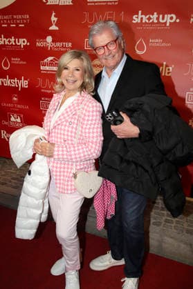 Marianne Hartl and Michael Hartl at the premiere of the RTL documentary series Heino Karamba, Karacho, Kult at the Filmtheater Kitzbühel Kitzbühel, 13 03 2026 Foto:xAgenturxWehnertx xGränzdörferx xFuturexImagex heino_6327