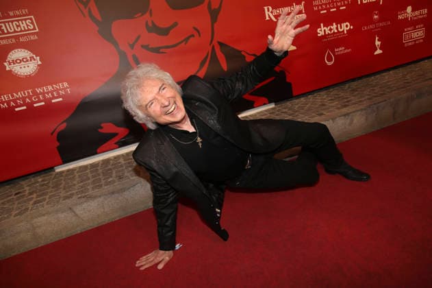 Peter Orloff at the premiere of the RTL documentary series Heino Karamba, Karacho, Kult at the Filmtheater Kitzbühel Kitzbühel, 13 03 2026 Foto:xAgenturxWehnertx xGränzdörferx xFuturexImagex heino_6331