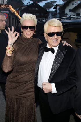 Brigitte Nielsen and Heino at the premiere of the RTL documentary series Heino Karamba, Karacho, Kult at the Filmtheater Kitzbühel Kitzbühel, 13 03 2026 Foto:xAgenturxWehnertx xGränzdörferx xFuturexImagex heino_6337