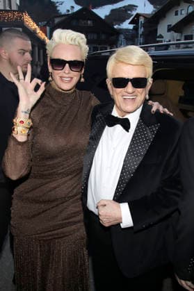 Brigitte Nielsen and Heino at the premiere of the RTL documentary series Heino Karamba, Karacho, Kult at the Filmtheater Kitzbühel Kitzbühel, 13 03 2026 Foto:xAgenturxWehnertx xGränzdörferx xFuturexImagex heino_6338