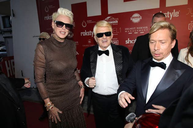 Brigitte Nielsen, Heino and Helmut Werner at the premiere of the RTL documentary series Heino Karamba, Karacho, Kult at the Filmtheater Kitzbühel Kitzbühel, 13 03 2026 Foto:xAgenturxWehnertx xGränzdörferx xFuturexImagex heino_6344