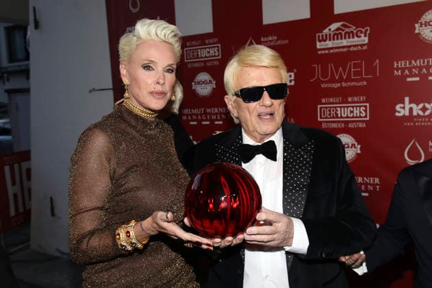 Brigitte Nielsen and Heino at the premiere of the RTL documentary series Heino Karamba, Karacho, Kult at the Filmtheater Kitzbühel Kitzbühel, 13 03 2026 Foto:xAgenturxWehnertx xGränzdörferx xFuturexImagex heino_6347