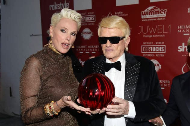 Brigitte Nielsen and Heino at the premiere of the RTL documentary series Heino Karamba, Karacho, Kult at the Filmtheater Kitzbühel Kitzbühel, 13 03 2026 Foto:xAgenturxWehnertx xGränzdörferx xFuturexImagex heino_6348