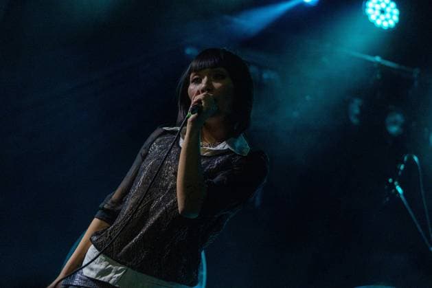 Music Concert - Sobs Live in Shanghai 2026 Celine Autumn singing on stage during the Sobs Live at Yuyintown Basement in Shanghai, China on March 13, 2026 during Sobs Live in Shanghai 2026, Music Concert in Shanghai, China, March 13 2026 Shanghai Yuyintown Basement China Copyright: xAndreaxAimarx xLiveMediax LPM_2341005