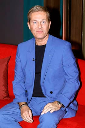 Hinnerk Baumgarten in the NDR news and talk show DAS Rote Sofa in the NDR television studio Lokstedt Hamburg, 13 03 2026 Foto:xH.xHartmannx xFuturexImagex das1303_6301