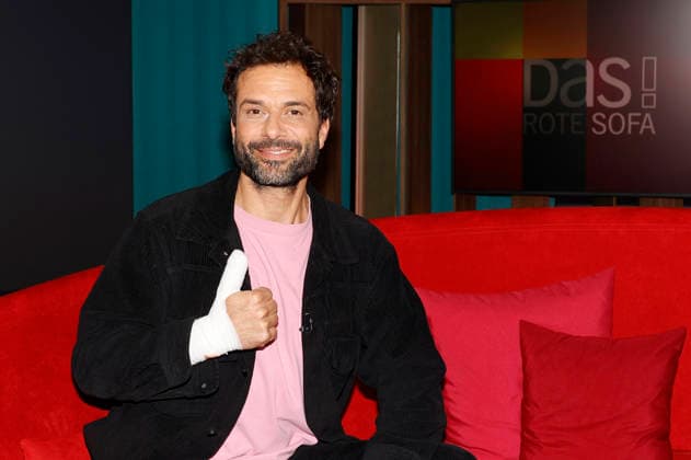 Kai Schumann on the NDR news and talk show DAS Rote Sofa in the NDR television studio Lokstedt Hamburg, 13 03 2026 Foto:xH.xHartmannx xFuturexImagex das1303_6304