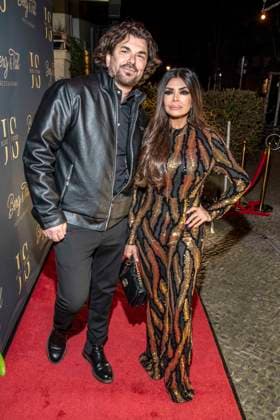 abb Ismet Atli and Kader Loth as guests at the birthday party 2 years of Restaurant Berg und Tal on Friday 13 03 2026 in Berlin Berlin Germany