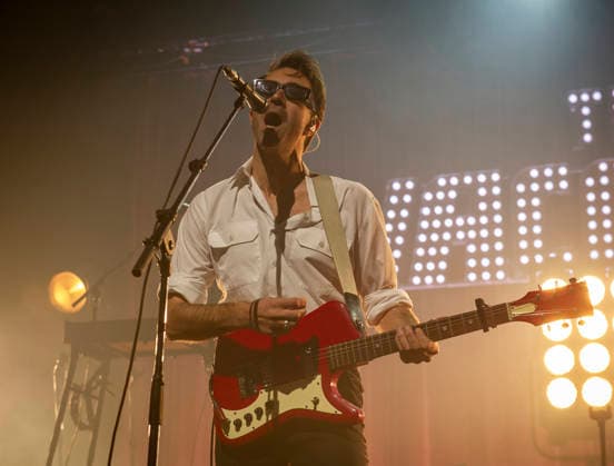 The Vaccines at O2 Academy Brixton 13 03 2026 The Vaccines perform at O2 Academy Brixton in London on 13th March 2026. Justin Hayward-Young lead vocals, rhythm guitar, Ãrni Ãrnason bass guitar, backing vocals, Timothy Lanham lead guitar, Yoann Intonti drums, Matt Hitt keyboards., Credit:Zoran Veselinovic Avalon UK, London, O2 Academy Brixton  Copyright: xZoranxVeselinovicx xAvalonx 1082718082