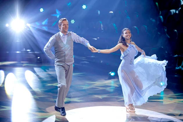 Comedian Simon Gosejohann and dancer Ekaterina Leonova at the second dance show of the 19th season of the RTL dance show Lets Dance at the Coloneum Cologne, 13 03 2026 NRW Germany Copyright: xChristophxHardtx
