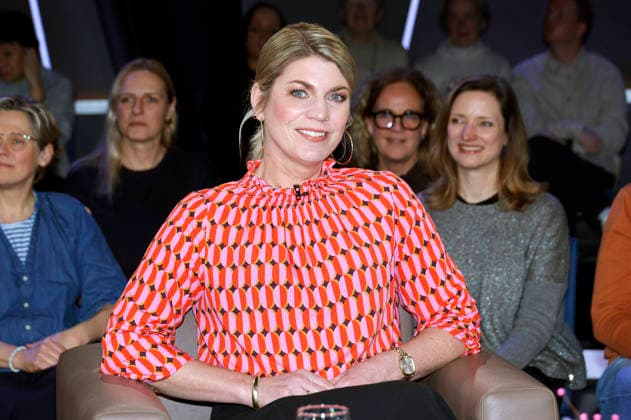 Catrin Marnitz at the recording of the NDR Talk Show in the NDR television studio Lokstedt Hamburg, 13 03 2026 Foto:xH.xHartmannx xFuturexImagex ndr_talk1303_6306