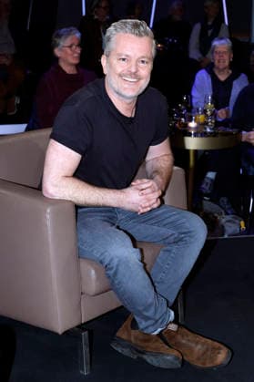 Andre Dietz at the recording of the NDR Talk Show in the NDR television studio Lokstedt Hamburg, 13 03 2026 Foto:xH.xHartmannx xFuturexImagex ndr_talk1303_6319