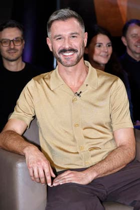 Jochen Schropp at the recording of the NDR Talk Show in the NDR television studio Lokstedt Hamburg, 13 03 2026 Foto:xH.xHartmannx xFuturexImagex ndr_talk1303_6357