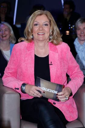 Hamburg, Germany 13 Mar 2026 NDR Talk Show 13 03 2026 In the picture Bettina Tietjen NDR Studio Hamburg Copyright: xFotostandx xMeyerx