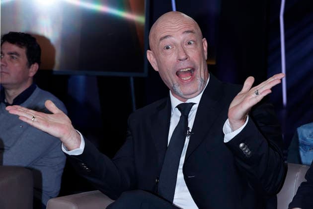 Hamburg, Germany 13 Mar 2026 NDR Talk Show 13 03 2026 In the picture The Count Unheilig with strong facial expressions and gestures NDR Studio Hamburg Copyright: xFotostandx xMeyerx