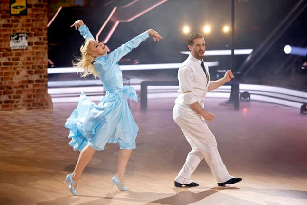 Actor Jan Kittmann GZSZ and professional dancer Kathrin Menzinger at the second dance show of the 19th season of the RTL dance show Lets Dance at the Coloneum Cologne, 13 03 2026 NRW Germany Copyright: xChristophxHardtx