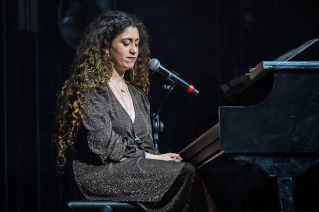 Music Concert - Delia - SICILIA BEDDA TOUR Delia Buglisi performs the Sicilia Bedda Tour on March 13, 2026 at Auditorium Parco della Musica, Rome, Italy. Rome Auditorium Parco della Musica Italy Copyright: xEmanuelaxVertollix xLiveMediax LPM_2341192