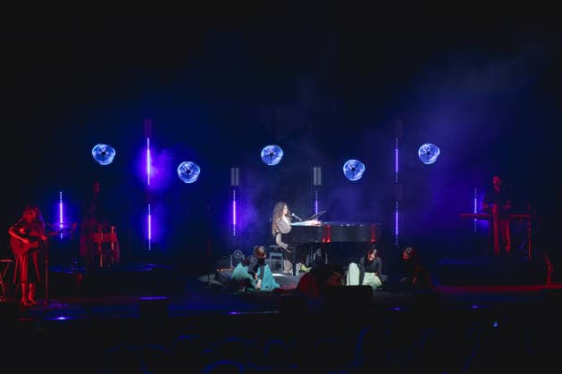 Music Concert - Delia - SICILIA BEDDA TOUR Delia Buglisi performs the Sicilia Bedda Tour on March 13, 2026 at Auditorium Parco della Musica, Rome, Italy. Rome Auditorium Parco della Musica Italy Copyright: xEmanuelaxVertollix xLiveMediax LPM_2341197