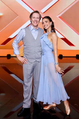 Comedian Simon Gosejohann and dancer Ekaterina Leonova at the second dance show of the 19th season of the RTL dance show Lets Dance at the Coloneum Cologne, 13 03 2026 NRW Germany Copyright: xChristophxHardtx