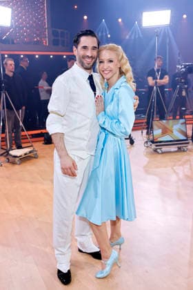 Actor Jan Kittmann GZSZ and professional dancer Kathrin Menzinger at the second dance show of the 19th season of the RTL dance show Lets Dance at the Coloneum Cologne, 13 03 2026 NRW Germany Copyright: xChristophxHardtx