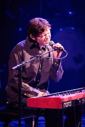 Late Verlane live in Copenhagen, Denmark Copenhagen, Denmark. 13th, March 2026. The Swedish singer and musician Late Verlane performs a live concert at DR Koncerthuset in Copenhagen. Denmark, Copenhagen  Copyright: xGonzalesxPhoto ErlingxBrodersenx