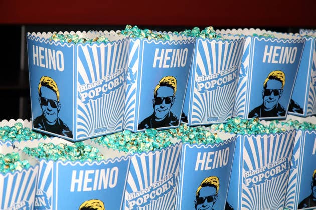 World premiere of HEINO Karamba, Karacho, Kult at the Filmtheater in Kitzbühel Kitzbühel, 13 03 2026 Heino Popcorn at the world premiere of HEINO Karamba, Karacho, Kult at the Filmtheater in Kitzbühel Tirol Austria Copyright: xMatthiasxGränzdörferx