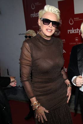 World premiere of HEINO Karamba, Karacho, Kult at the Filmtheater in Kitzbühel Kitzbühel, 13 03 2026 Brigitte Nielsen at the world premiere of HEINO Karamba, Karacho, Kult at the Filmtheater in Kitzbühel Tirol Austria Copyright: xMatthiasxGränzdörferx