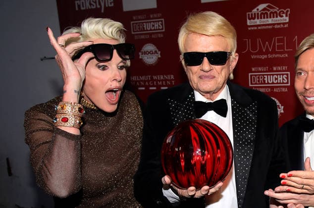 World premiere of HEINO Karamba, Karacho, Kult at the Filmtheater in Kitzbühel Kitzbühel, 13 03 2026 Brigitte Nielsen and Heino at the world premiere of HEINO Karamba, Karacho, Kult at the Filmtheater in Kitzbühel Tirol Austria Copyright: xMatthiasxGränzdörferx