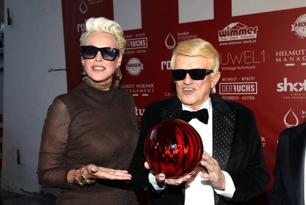 World premiere of HEINO Karamba, Karacho, Kult at the Filmtheater in Kitzbühel Kitzbühel, 13 03 2026 Brigitte Nielsen and Heino at the world premiere of HEINO Karamba, Karacho, Kult at the Filmtheater in Kitzbühel Tirol Austria Copyright: xMatthiasxGränzdörferx