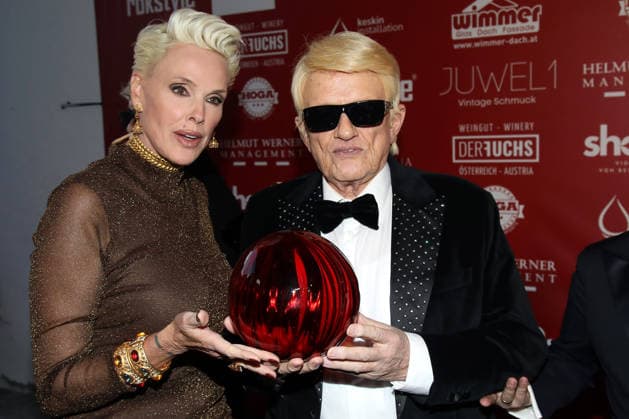 World premiere of HEINO Karamba, Karacho, Kult at the Filmtheater in Kitzbühel Kitzbühel, 13 03 2026 Brigitte Nielsen and Heino at the world premiere of HEINO Karamba, Karacho, Kult at the Filmtheater in Kitzbühel Tirol Austria Copyright: xMatthiasxGränzdörferx