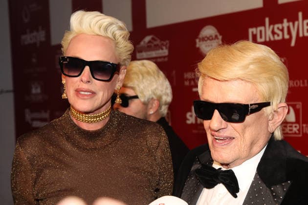 World premiere of HEINO Karamba, Karacho, Kult at the Filmtheater in Kitzbühel Kitzbühel, 13 03 2026 Brigitte Nielsen and Heino at the world premiere of HEINO Karamba, Karacho, Kult at the Filmtheater in Kitzbühel Tirol Austria Copyright: xMatthiasxGränzdörferx