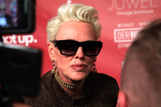 World premiere of HEINO Karamba, Karacho, Kult at the Filmtheater in Kitzbühel Kitzbühel, 13 03 2026 Brigitte Nielsen at the world premiere of HEINO Karamba, Karacho, Kult at the Filmtheater in Kitzbühel Tirol Austria Copyright: xMatthiasxGränzdörferx