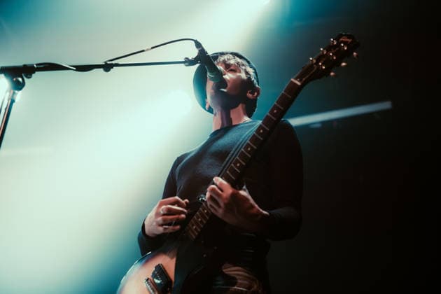 Bar Italia live in Copenhagen, Denmark Copenhagen, Denmark. 13th, March 2026. The British indie rock band Bar Italia performs a live concert at Pumpehuset in Copenhagen. Here guitarist and singer Sam Fenton is seen live on stage. Denmark, Copenhagen  Copyright: xGonzalesxPhoto MathiasxKristensenx