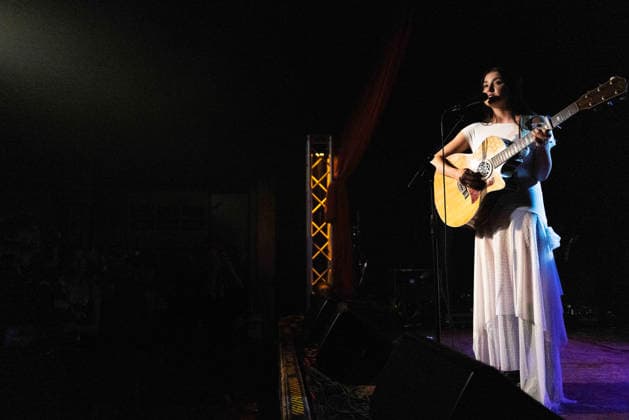 March 13, 2026: Devon Gabriella performing at the SXSW Music Festival at Elysium. Austin, Texas. CSM Austin United States of America - ZUMAc04_ 20260313_faf_c04_005 Copyright: xMarioxCantux