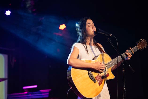 March 13, 2026: Devon Gabriella performing at the SXSW Music Festival at Elysium. Austin, Texas. CSM Austin United States of America - ZUMAc04_ 20260313_faf_c04_028 Copyright: xMarioxCantux