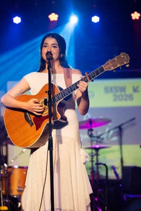 March 13, 2026: Devon Gabriella performing at the SXSW Music Festival at Elysium. Austin, Texas. CSM Austin United States of America - ZUMAc04_ 20260313_faf_c04_034 Copyright: xMarioxCantux
