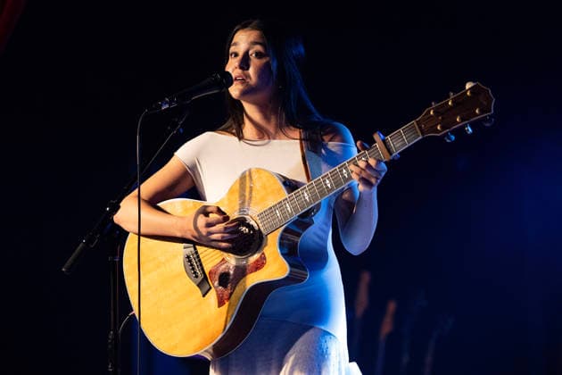 March 13, 2026: Devon Gabriella performing at the SXSW Music Festival at Elysium. Austin, Texas. CSM Austin United States of America - ZUMAc04_ 20260313_faf_c04_041 Copyright: xMarioxCantux