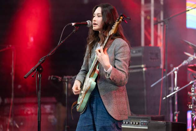 March 13, 2026: REJAY, singer-songwriter from Niseko, Japan performing at the SXSW Music Festival, Downright Austin Global Stage at Downright Austin Backyard. Austin, Texas. CSM Austin United States of America - ZUMAc04_ 20260313_faf_c04_042 Copyright: xMarioxCantux