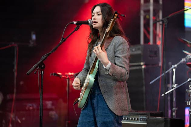 March 13, 2026: REJAY, singer-songwriter from Niseko, Japan performing at the SXSW Music Festival, Downright Austin Global Stage at Downright Austin Backyard. Austin, Texas. CSM Austin United States of America - ZUMAc04_ 20260313_faf_c04_044 Copyright: xMarioxCantux