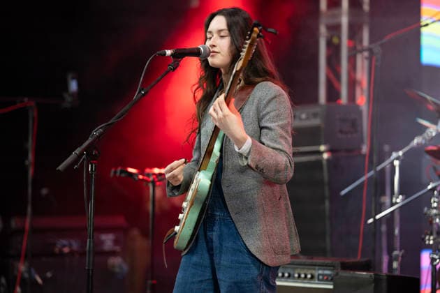 March 13, 2026: REJAY, singer-songwriter from Niseko, Japan performing at the SXSW Music Festival, Downright Austin Global Stage at Downright Austin Backyard. Austin, Texas. CSM Austin United States of America - ZUMAc04_ 20260313_faf_c04_045 Copyright: xMarioxCantux