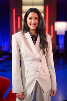 TV presenter Rebecca Mir at the recording of the WDR talk show Kölner Treff in WDR Studio BS 3 Cologne, 13 03 2026 NRW Germany Copyright: xSaschaxSchuermannx
