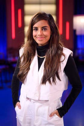 Actress Collien Monica Fernandes at the recording of the WDR talk show Kölner Treff in WDR Studio BS 3 Cologne, 13 03 2026 NRW Germany Copyright: xSaschaxSchuermannx