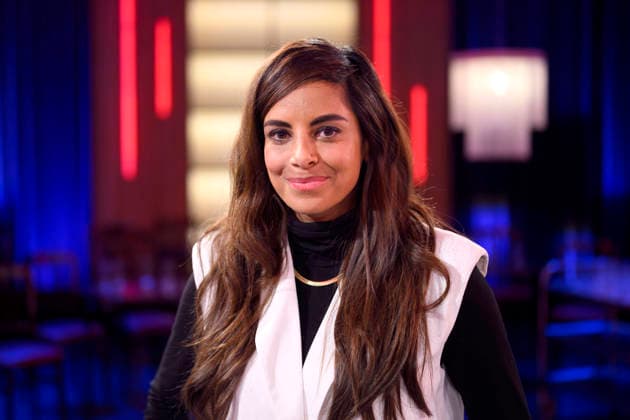 Actress Collien Monica Fernandes at the recording of the WDR talk show Kölner Treff in WDR Studio BS 3 Cologne, 13 03 2026 NRW Germany Copyright: xSaschaxSchuermannx