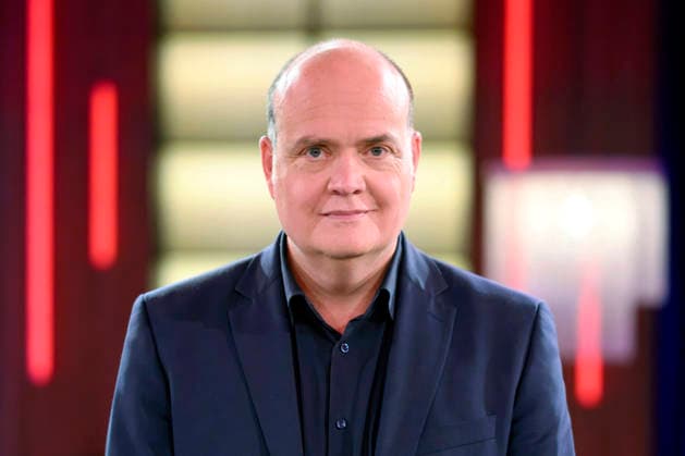 Journalist Robin Alexander at the recording of the WDR talk show Kölner Treff in WDR Studio BS 3 Cologne, 13 03 2026 NRW Germany Copyright: xSaschaxSchuermannx