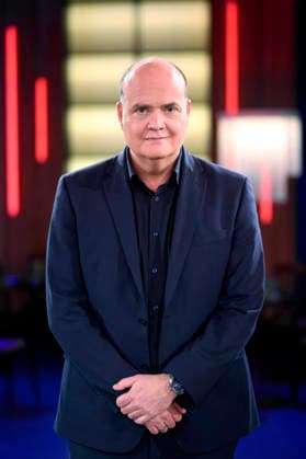 Journalist Robin Alexander at the recording of the WDR talk show Kölner Treff in WDR Studio BS 3 Cologne, 13 03 2026 NRW Germany Copyright: xSaschaxSchuermannx